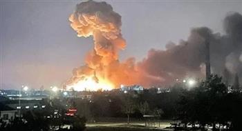   القاهرة الإخبارية: انفجارات في كييف وإطلاق 7 صواريخ على خاركيف