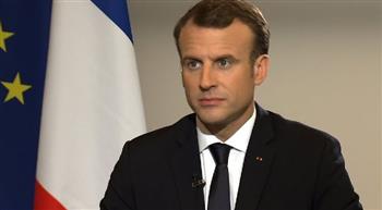   الرئيس الفرنسي يجدد دعوته إلى تسريع التحول البيئي ومحاربة الفقر