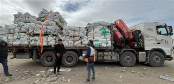   مراسل القاهرة الإخبارية: دخول 60 شاحنة مساعدات و4 سيارات وقود إلى غزة