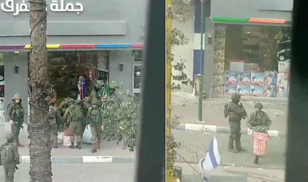 صفحات فلسطينية تتداول فيديوهات تظهر ميولا إجرامية للجنود الإسرائيليبن