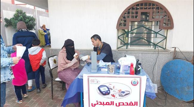 دمياط .. انتهاء خطة القوافل الطبية لعام 2023 من قرية الإبراهيمية البحرية 