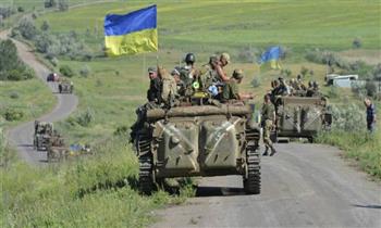   الجيش الأوكراني : روسيا تهاجم 15 منطقة في أوكرانيا خلال الـ24 ساعة الماضية