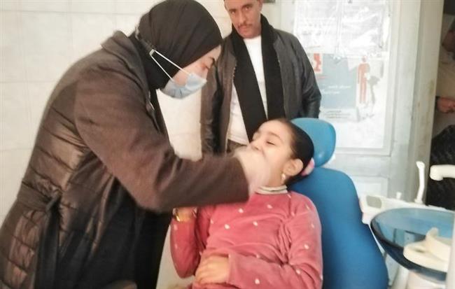 تقديم خدمات طبية متنوعة لـ230 مواطنًا لقافلة سكانية بإيتاي البارود 
