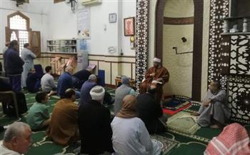افتتاح مسجد دار السلام وعبد الرحمن بن عوف بالإسكندرية 