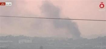   القاهرة الإخبارية تنشر صورًا مباشرة لقصف إسرائيلي لشمال غزة