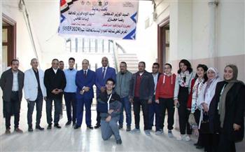   بمشاركة 229 طالبا.. تعليم المنيا ينظم معرض ISEF 2024