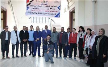 بمشاركة 229 طالبا.. تعليم المنيا ينظم معرض ISEF 2024