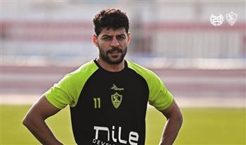 مصطفى شلبي يعود لتدريبات الزمالك