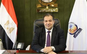 رئيس جامعة جنوب الوادي يهنئ الرئيس السيسي بالعام الميلادي الجديد