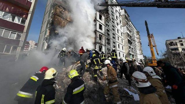منظمة الأمن و التعاون الأوروبي تدين الغارات الجوية على مدن أوكرانيا