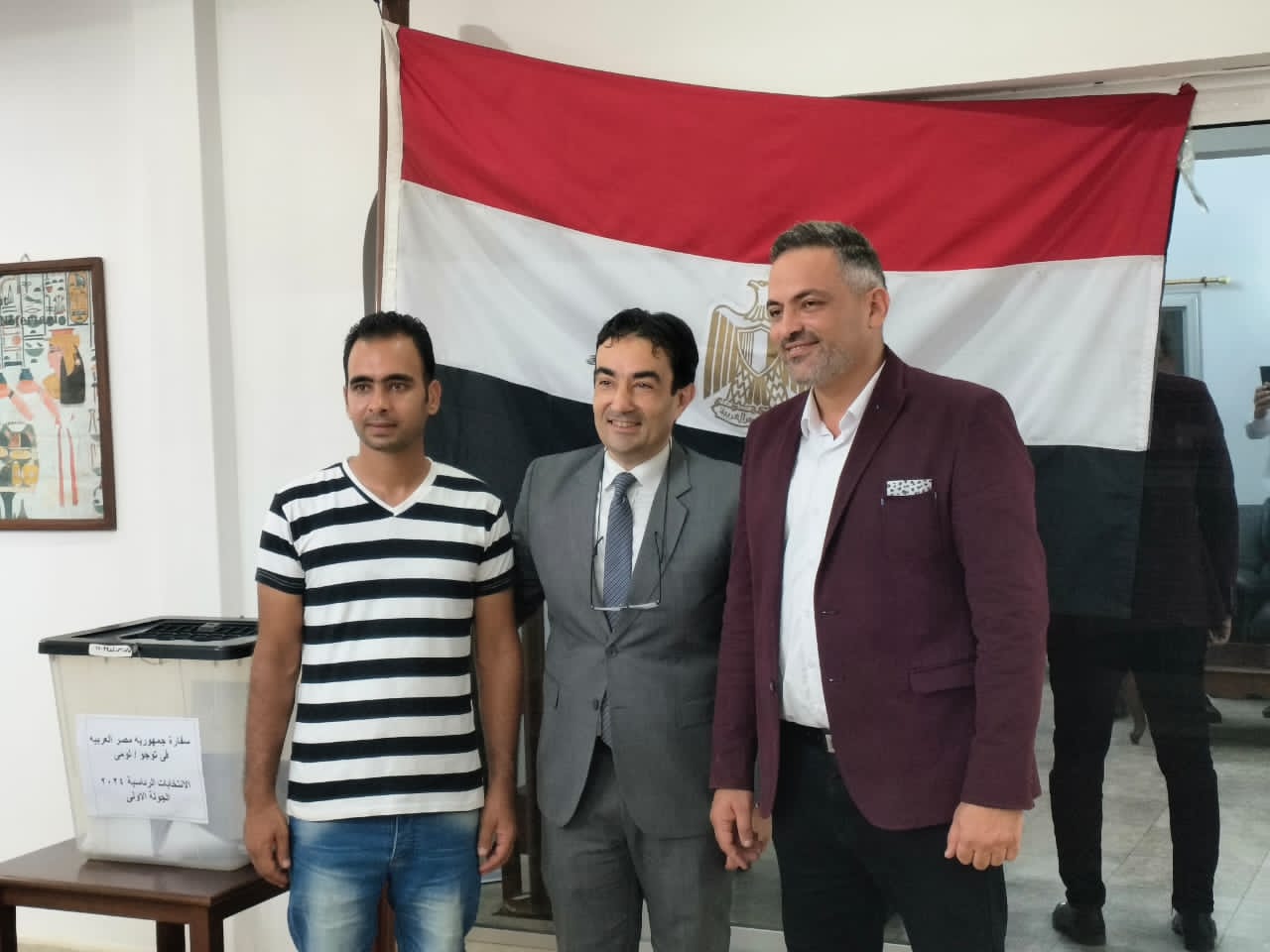 المصريون في "توجو" يدلون بأصواتهم في الانتخابات الرئاسية