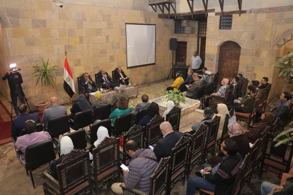 "المصريون والثقافة الانتخابية" بـ بيت السناري