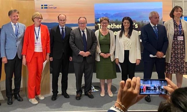 مؤتمر المناخ COP 28.. مصر توقع على إعلان نوايا اتفاقية الشراكة الزرقاء المتوسطية