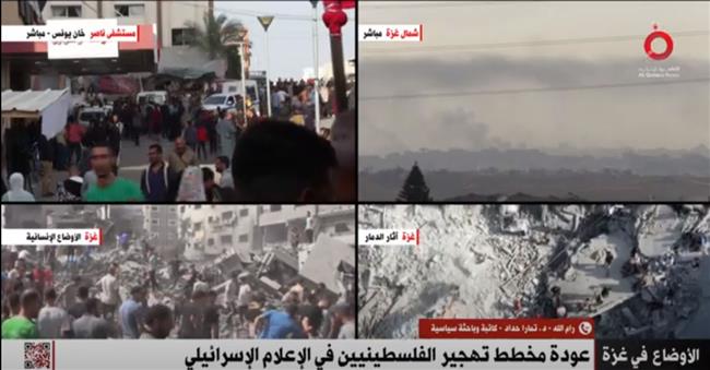 باحثة سياسية: الاحتلال الإسرائيلي يرتكب مجازر لإجبار الفلسطينيين على التهجير.. فيديو