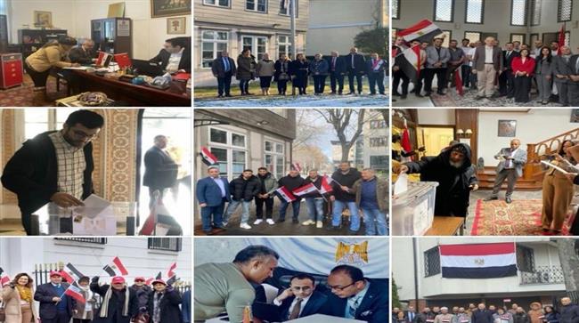 غرفة عمليات التنسيقية تستكمل متابعتها للسباق الرئاسي في اليوم الأخير من تصويت المصريين بالخارج