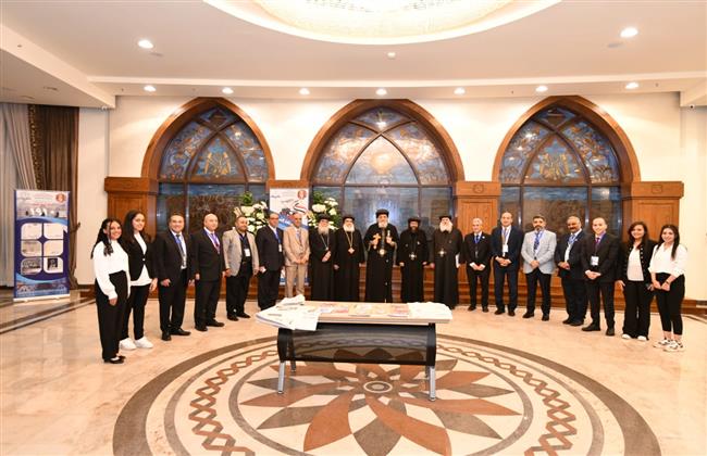 البابا يشهد احتفالية "الدور الوطني للصحافة القبطية"