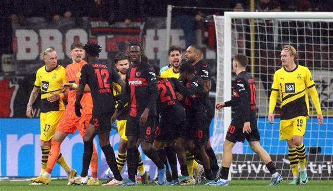 الدوري الألماني.. ليفركوزن يتعثر بتعادله مع دورتموند 1-1