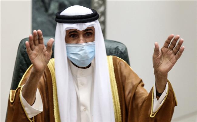 "الديوان الأميري": الحالة الصحية لأمير الكويت مستقرة