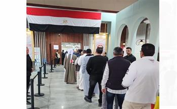   بدء تصويت المصريين في الكويت بالانتخابات الرئاسية 2024 في يومها الأخير