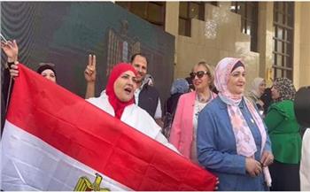   سطرها المصريون بالخارج.. ملحمة في حب الوطن للمشاركة في الانتخابات الرئاسية