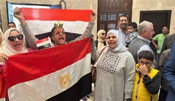 المرأة المصرية أول الحاضرين في لجان الانتخابات الرئاسية 2024 بالخارج