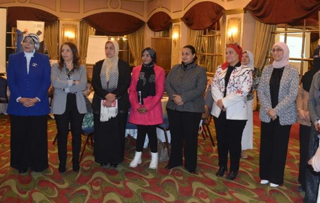  ورشة لبناء قدرات المدربين على  الاقتصاد الأخضر 