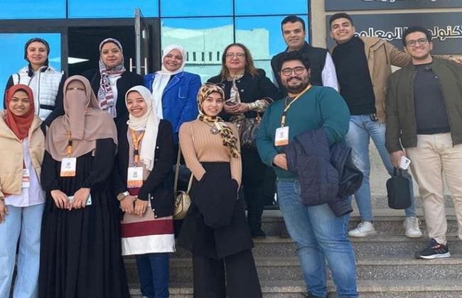 "أسنان الفيوم" تحتل المركز الثالث في مسابقة أوائل الطلاب بالجامعات