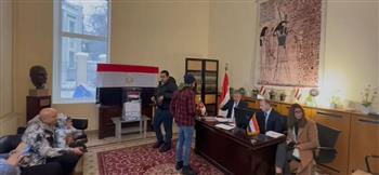   توافد المصريين بموسكو للتصويت في الانتخابات الرئاسية 2024 لليوم الثالث 
