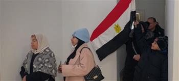   توافد المصريين بالنمسا للتصويت في الانتخابات الرئاسية 2024 لليوم الثالث 
