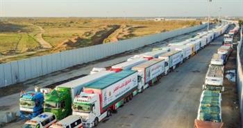بالتعاون مع صندوق تحيا مصر.. الأوقاف: 30 مليون جنيه مساعدات لأهل غزة