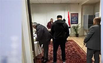   إقبال كثيف من المصريين بأوروبا على التصويت في الانتخابات الرئاسية رغم برودة الطقس