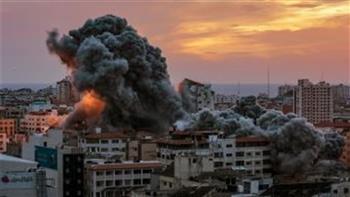   الاحتلال الإسرائيلي يواصل ارتكاب المجازر والغارات العنيفة على قطاع غزة 