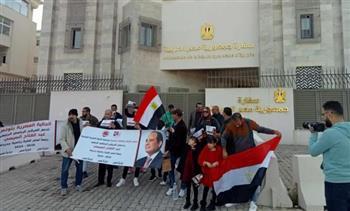 المصريون بالخارج يختارون رئيس الجمهورية