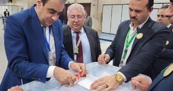   إغلاق صناديق الاقتراع في لجنة الكويت عقب اليوم الثالث والأخير من الانتخابات الرئاسية في الخارج