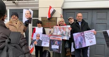   الجالية المصرية في بريطانيا توافدوا على صناديق الاقتراع للإدلاء بأصواتهم في الانتخابات الرئاسية 