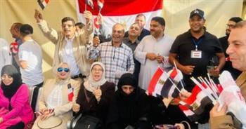 لليوم الثالث .. إقبال كثيف من المصريين في دبي من انتخابات الرئاسة