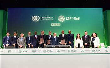   مؤتمر المناخ COP 28.. وزير البترول يوقع اتفاقيات مع كبرى شركات الطاقة الخضراء