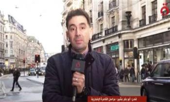  القاهرة الإخبارية من لندن: المصريون سعداء بالمشاركة في الانتخابات الرئاسية 2024