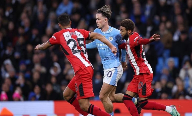 الدوري الإنجليزي .. السيتي يفوز على شيفيلد بهدفين .. وولفرهامبتون على إيفرتون
