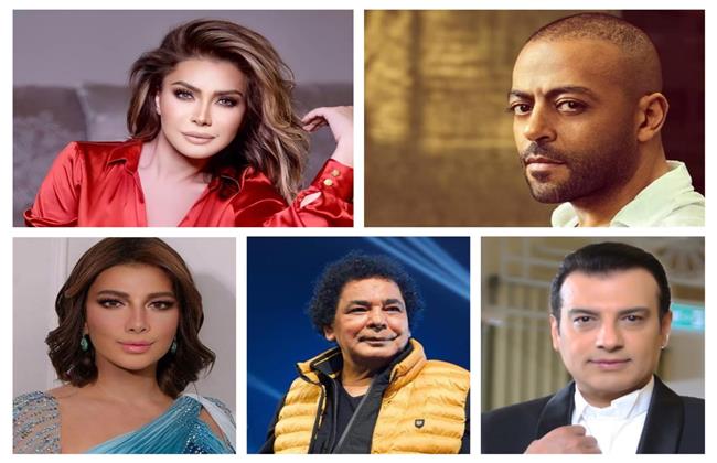 ابرزهم محمد منير وأصالة..  تعرف على حفلات فنانين الوطن العربي في رأس السنة 