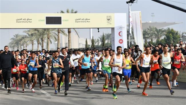 وزير الشباب يطلق النسخة الـ8 من ماراثون زايد الخيري بالعاصمة الإدارية