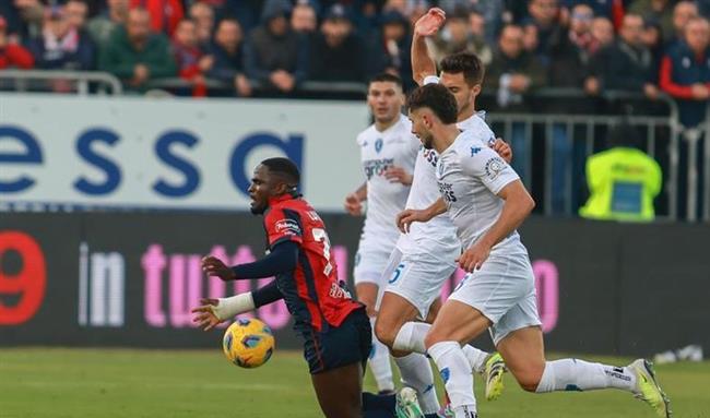 الدوري الإيطالي .. فوز أودينيزي على بولونيا بثلاثية .. وتعادل كالياري أمام إمبولي