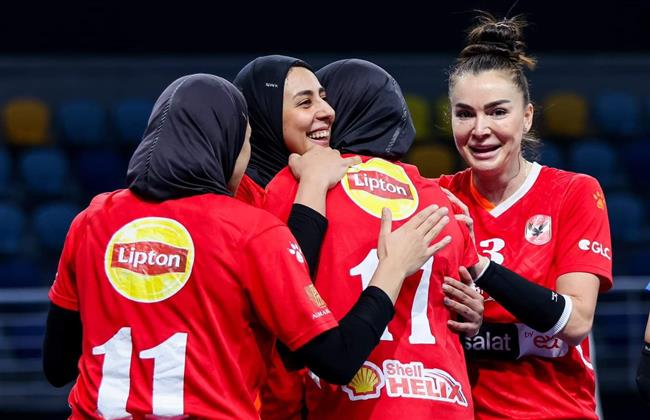 "سيدات طائرة الأهلي" يفزن على الاتحاد السكندري بالدوري