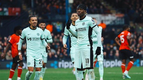 الدوري الإنجليزي .. فوز تشيلسي على لوتون تاون 3-2