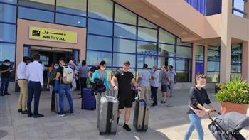   مطار مرسى علم الدولي يستقبل اليوم 39 رحلة طيران سياحية