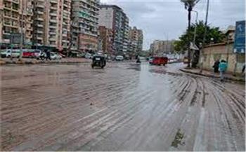 خلال ساعات.. «نوة رأس السنة» تضرب الإسكندرية 