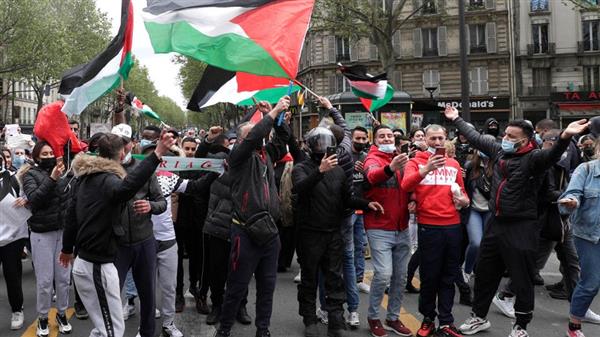 الشرطة الفرنسية تحظر مظاهرة مؤيدة للفلسطينيين مرتقبة الأحد المقبل في باريس