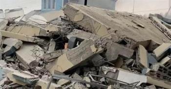   قوات الاحتلال تدمر أقدم مسجد في قطاع غزة