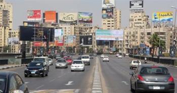   سيولة مرورية بالشوارع والطرق الرئيسية بالقاهرة والجيزة