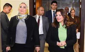   وزيرة الهجرة تستقبل وزيرة التضامن الاجتماعي لبحث مستجدات التعاون لخدمة المصريين بالخارج  